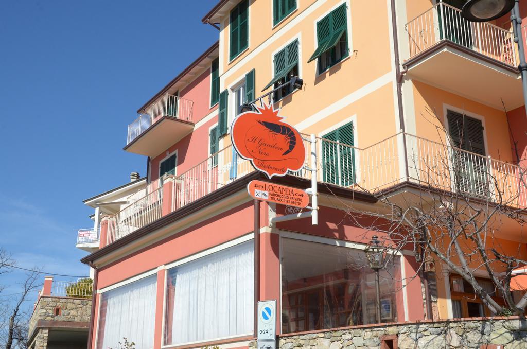 Hotel Gambero Nero Tellaro Exterior foto